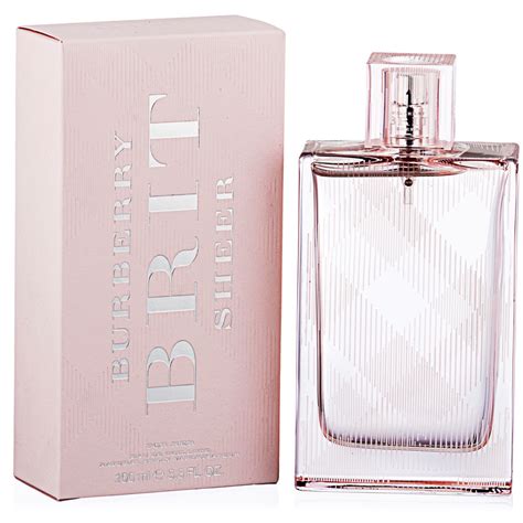 burberry brit for her sheer perfumy|Burberry Brit sheer perfume reviews.